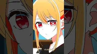 Ruby Hoshino!♡ ✨ | Oshi no Ko♡ 🫧 & My Favorite Idol♡ 🫧 | Anime Edit 4K Quality!♡ 🌟