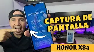 HONOR X8a📲 Como Hacer un Screenshot FACIL O Captura De Pantalla  👉 #honor #honorx8a