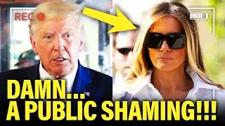 Trump Delivers ULTIMATE INSULT to Melania IN PUBLIC