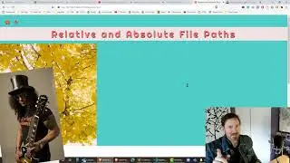 Working wtih Files and File Paths in Your HTML Web Page