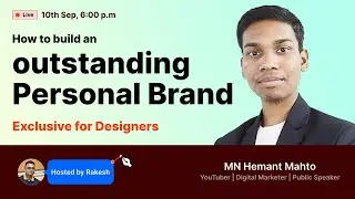 [Exclusive] How to build an outstanding Personal Brand Online? - MN Hemant Mahto