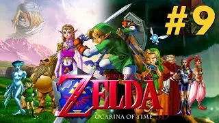 Legend of Zelda - Ocarina of Time Full Playthrough - Part 9