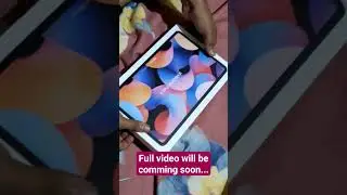 Xiaomi Note Pad 6 Unboxing🔥🤸‍♀️ #xiaomi #unboxing  #accessories