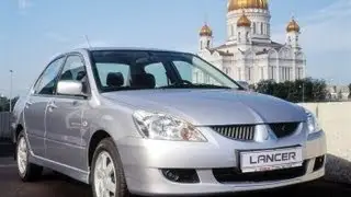 MITSUBISHI LANCER 9 Секонд Тест