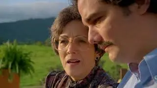 Narcos - Story about Pablo and Gustavo