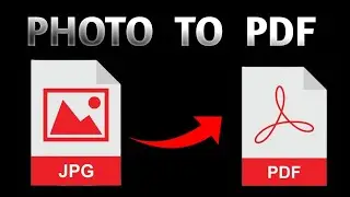 image to pdf converter ! photo ko pdf kaise banaye ! 2024 ये ऐप आपके unlimited काम करेगा