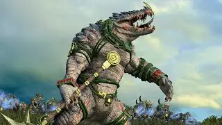 LIZARDMEN vs THE EMPIRE - Total War: Warhammer 3 Cinematic Battle