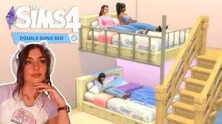 Double Bunk Beds │ No CC │ Sims 4  │ Tutorial