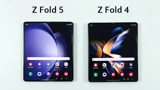 Samsung Z Fold 5 vs Samsung Z Fold 4 | SPEED TEST