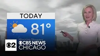 Showers return Wednesday night in Chicago