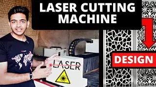 CNC Laser Cutting Machine for Metal Cutting Designing II Laser Cutting Gate in India
