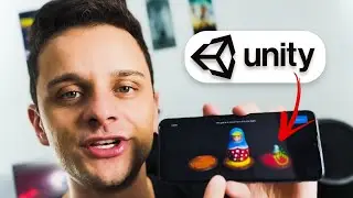 Fiz um JOGO PARA CELULAR e ninguém Percebeu! (no UNITY)