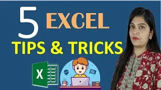 Top 5 Ultimate Advanced Excel Tips and Tricks | Excel Tutorial in Hindi