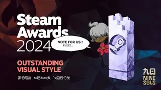 Nine Sols Nominated for 2024 Steam Award: Outstanding Visual Style