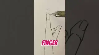 HOW TO DRAW FINGERS || Jmarron