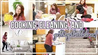 *New* COOK AND CLEAN WITH ME 2020 | GET IT ALL DONE 2020 | RELAXING COOK AND CLEAN WITH ME