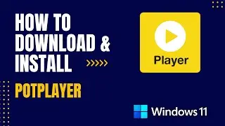 How to Download and Install PotPlayer For Windows