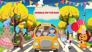 Wheels on the Bus Song | Happy Birthday | Nursery Rhymes  #cocomelon #rhymes #nurseryrhymes