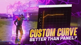 BEST AIM SOFTWARE || CUSTOM CURVE BEST HEADSHOT SETTINGS FOR FREE FIRE ⚙️