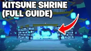 Blox Fruits Kitsune Shrine Location & Everything (FULL GUIDE) *New Event*