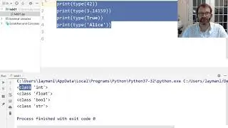 Python under the Hood   Data, Variables, and Types