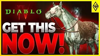 How To Get The GHOST MOUNT SKIN in Diablo 4 | The Best Horse Is FREE!