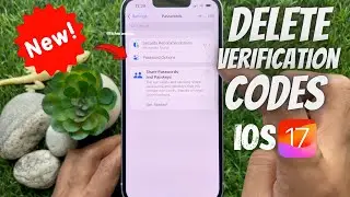 How to Automatically Delete Verification Codes in iPhone iOS 17