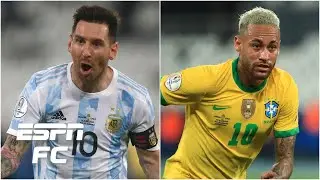 Argentina vs. Brazil preview: Will Lionel Messi or Neymar come out on top? | ESPN FC