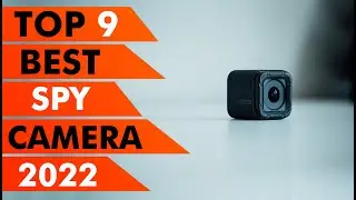 Top 9 Best Spy Cameras In 2022