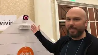 Vivint's New Spotlight Pro LIVE from Pepcom at #CES2023