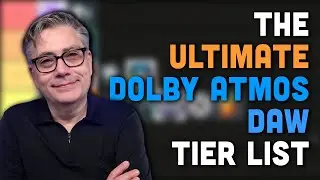 Top 20 DAWs for Dolby Atmos: Ultimate Tier List 2024 (Pro Tools vs. Logic vs. Cubase)