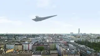 Star Destroyer Arrival - VFX