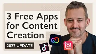 3 FREE Apps For Content Creation - 2022 UPDATE - Phil Pallen