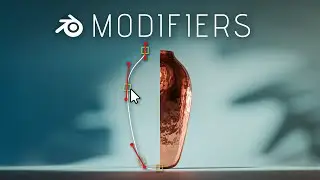 The Power of MODIFIERS in Blender!