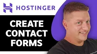 How to Create Contact Forms in Hostinger | Hostinger Tutorial 2024
