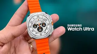 Samsung Galaxy Watch Ultra - Never Been Done Before on a Smartwatch