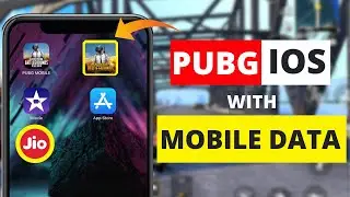 How to play PUBG GLOBAL with mobile data in IOS || Step By Step Solution for Iphone and Ipad.