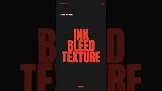 Try This SIMPLE Mind Blowing Ink Bleed effect - Photoshop 🤯 