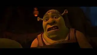 Shrek Forever After (2010) Din Din Scene