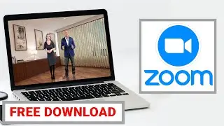 Zoom Virtual Backgrounds [Video Template] FREE DOWNLOAD + Tutorial