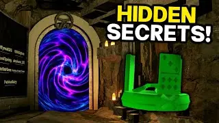 *NEW* HIDDEN SECRET FOUND!? (The Games Roblox)