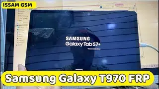 FRP Samsung Galaxy Tab S7+ 2022 Bypass T970 with adb