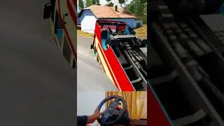 When you tried to play serious in ETS 2 🫠 | KSRTC Bus Mod 💫