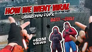 Spider-Man IRL: How We Made a 60M+ Views Viral Hit with FPV Drones & VFX