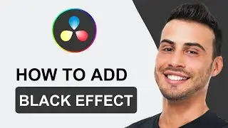 How To Add Fade To Black Effect In DaVinci Resolve 18 | Tutorial (2024)