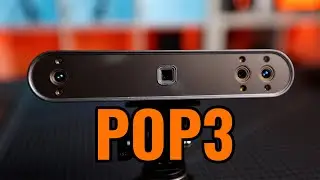 Revopoint POP 3 3D Scanner: Is It Worth It? In-depth Test and Review