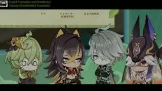 (JP) Cyno Strikes Again With His Bad Puns On Version 3.5 Special Program [EN Sub]
