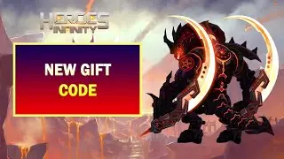 Heroes Infinity New Gift Code | How to Redeem Heroes Infinity Code