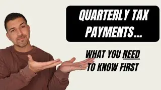 Do I Need to File Quarterly Tax Payments?