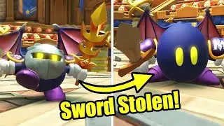 What Happens If You Steal Meta Knight's Sword in Kirby and the Forgotten Land?